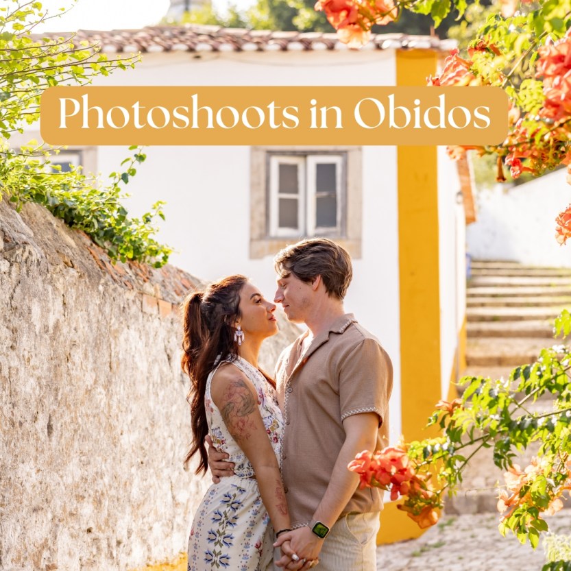 Photoshoots in Obidos